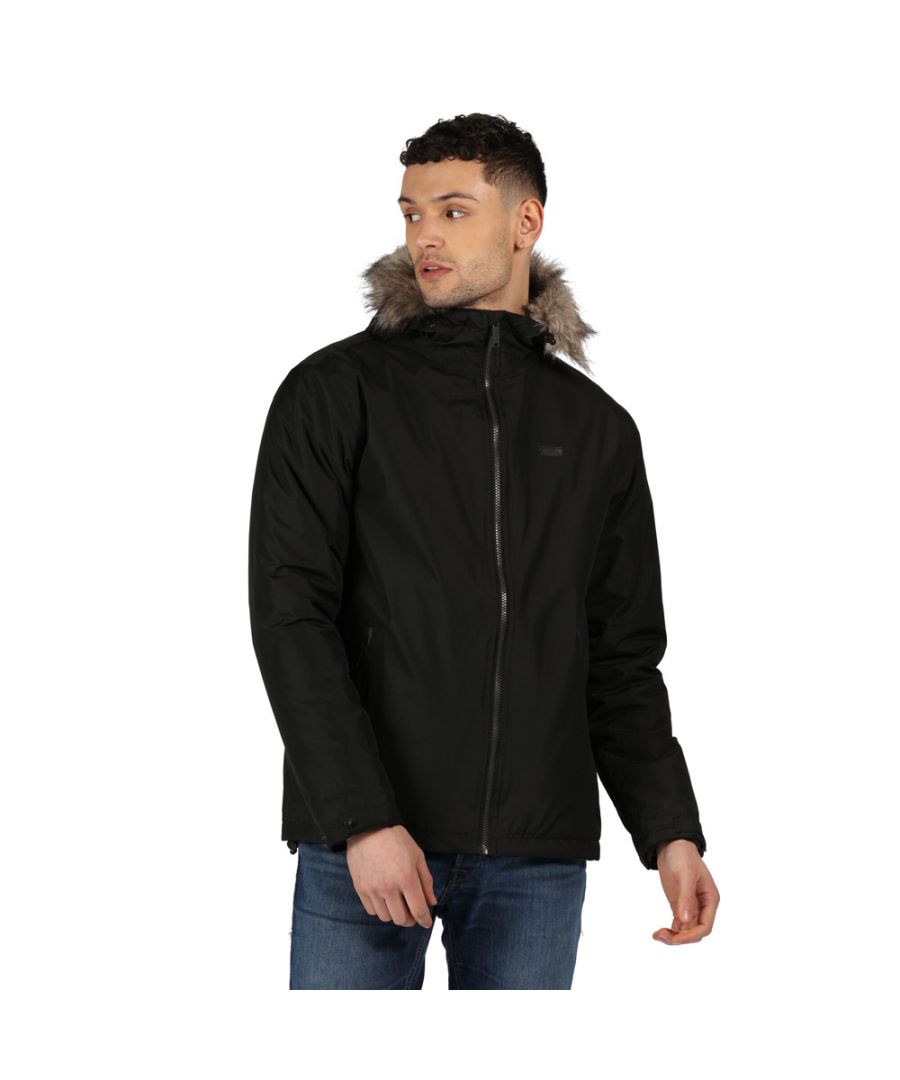 Gelert Mens Highland Parka Jacket Top