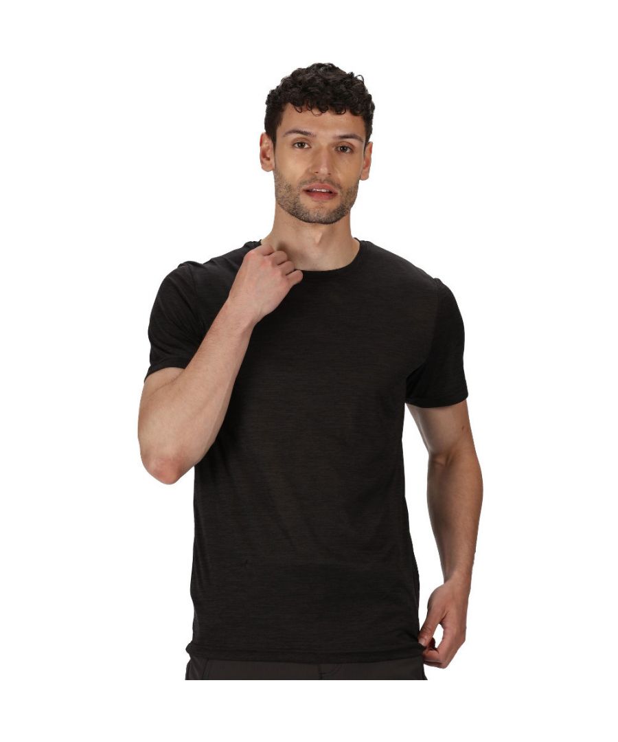 Image for Regatta Mens Fingal Edition Quick Drying Wicking T Shirt