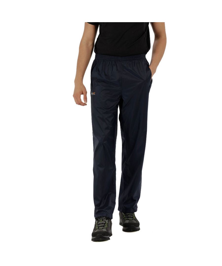 These super lightweight, waterproof, breathable trousers are handy to pack away for a rainy day. Polyester (100%).