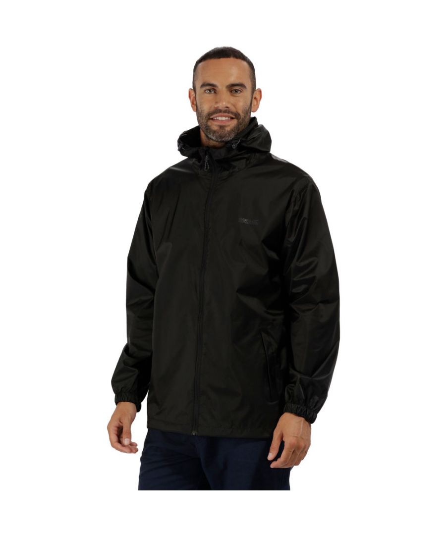 Image for Regatta Mens Pack It III Waterproof Breathable Packable Jacket Coat