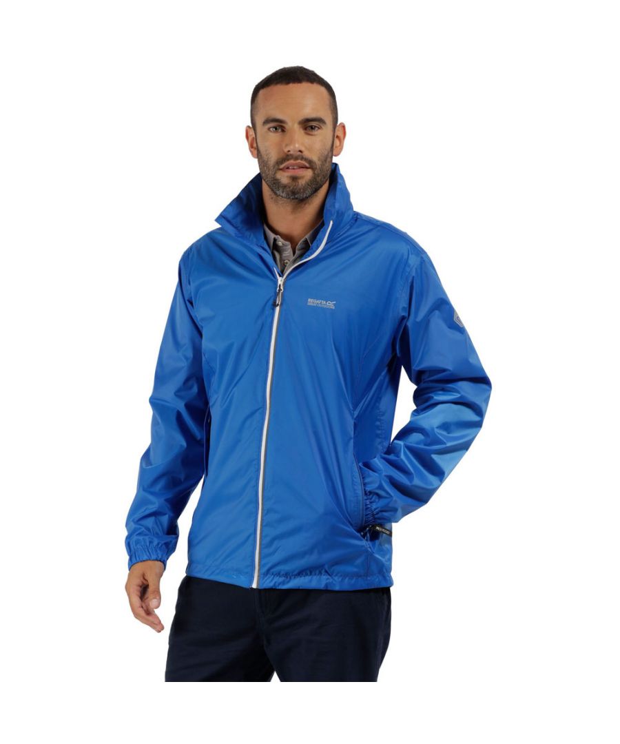 Image for Regatta Mens Lyle IV Waterproof Breathable Packable Jacket Coat