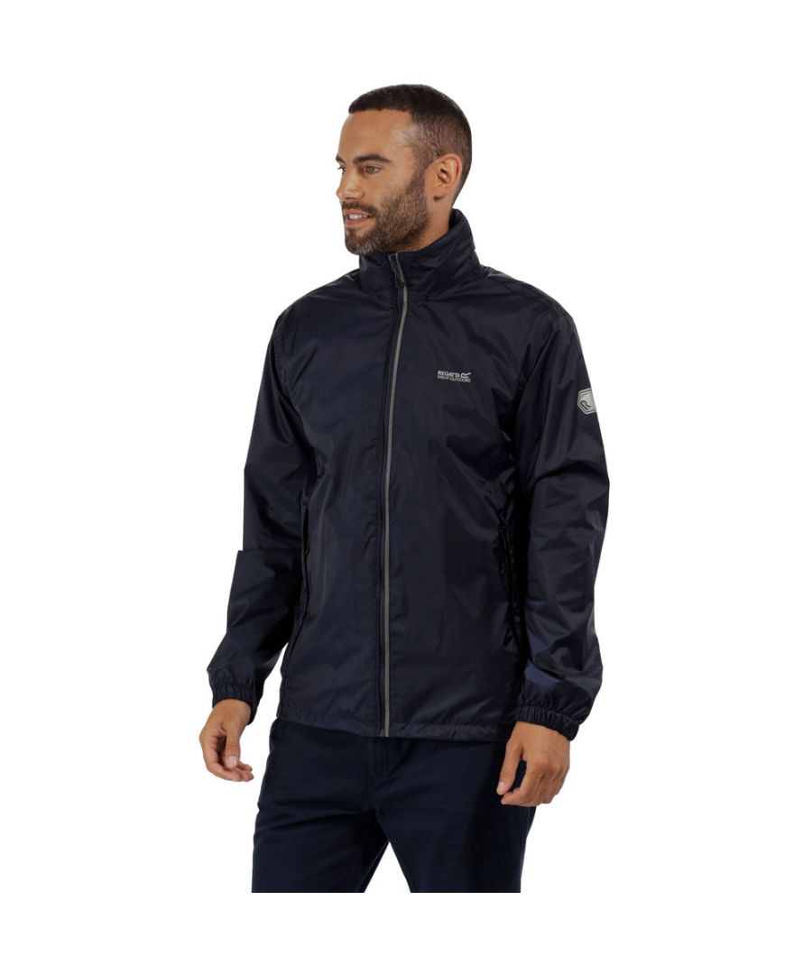 Image for Regatta Mens Lyle IV Waterproof Breathable Packable Jacket Coat