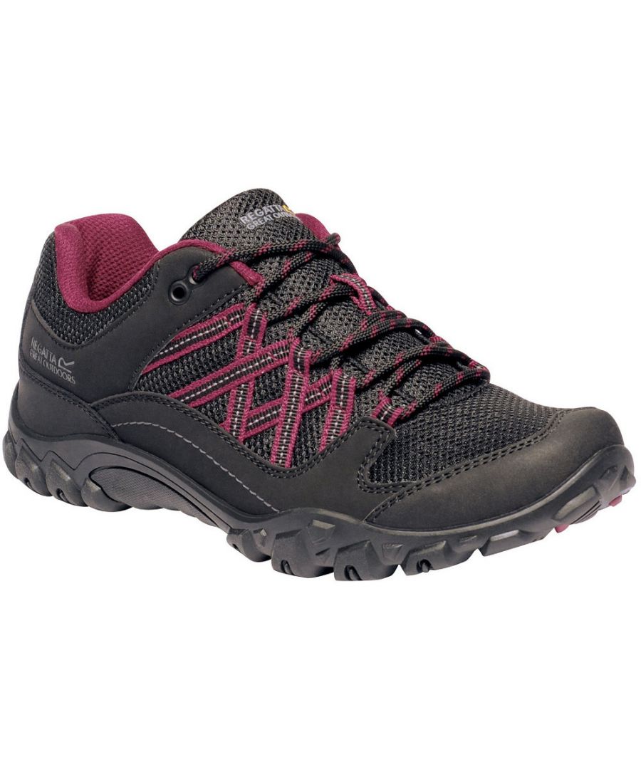 Isotex waterproof footwear - seam sealed with internal membrane bootee liner Hydropel water resistant technology PU nubuck and breathable mesh upper Deep padded neoprene collar and mesh tongue Rubberised toe and heel bumpers EVA comfort footbed Stabilising shank technology for underfoot protection and to reduce foot fatigue Lightweight low profile rubber outsole - great grip and hardwearing