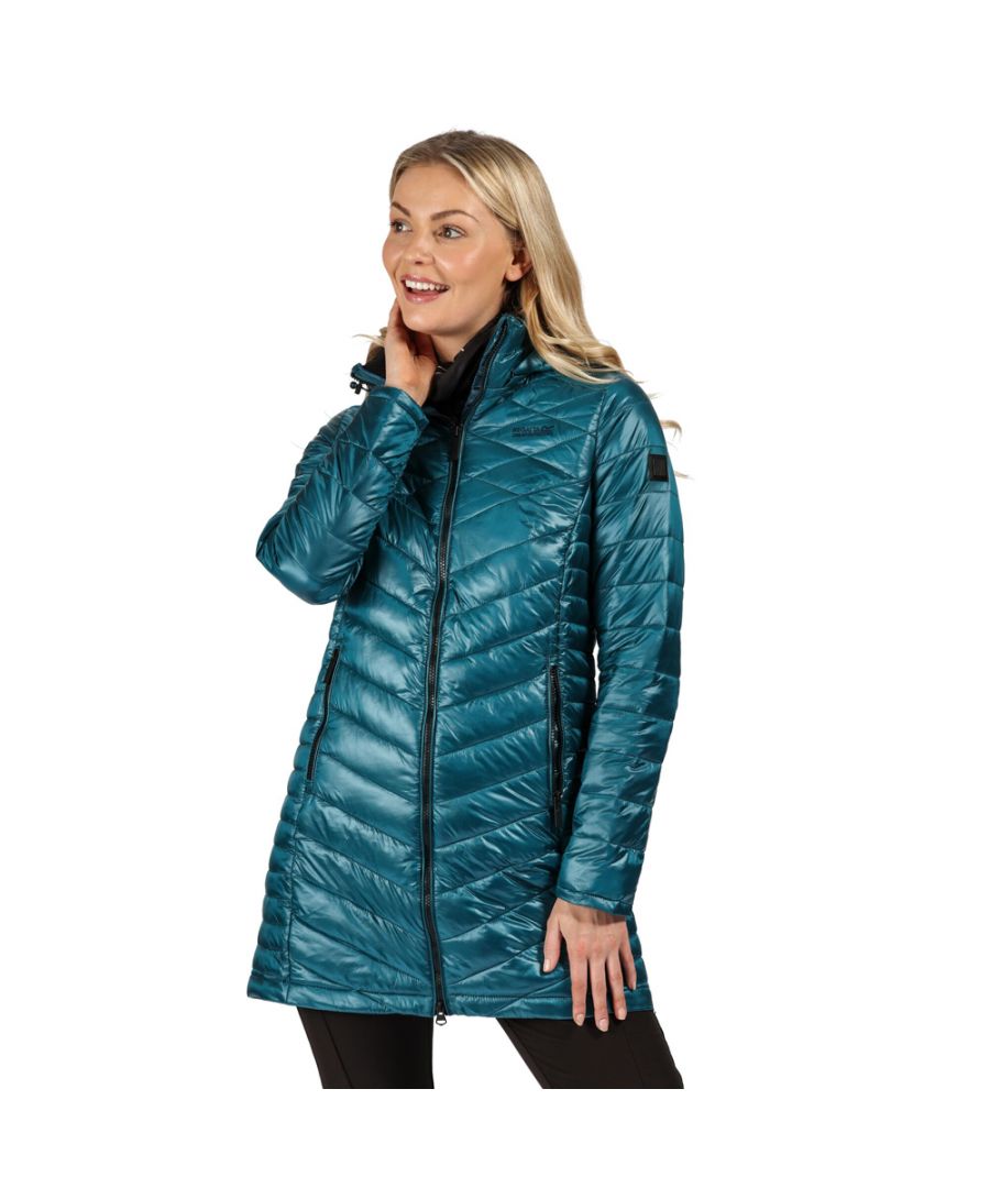 usa pro quilted parka jacket ladies