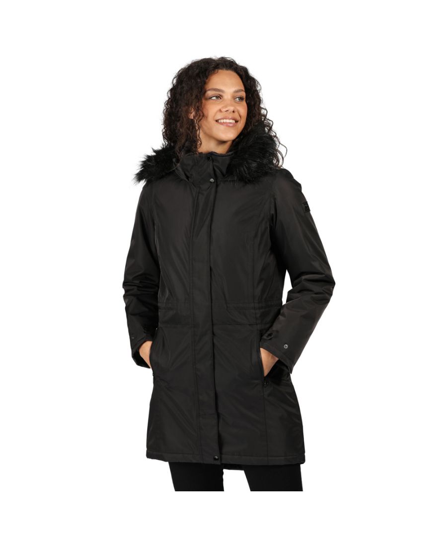 Image for Regatta Womens Lexis Waterproof Insulated Parka Coat Jacket
