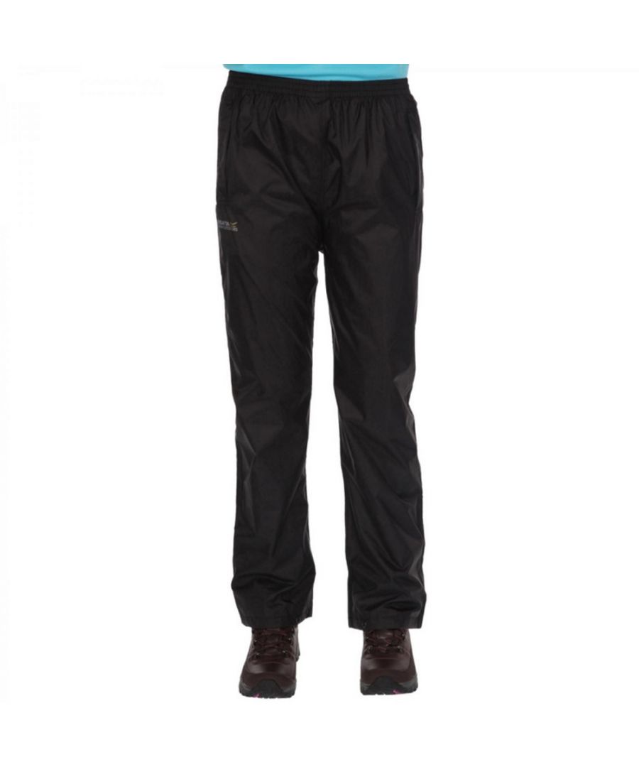 The women's Pack-it is an unlined packable overtrouser