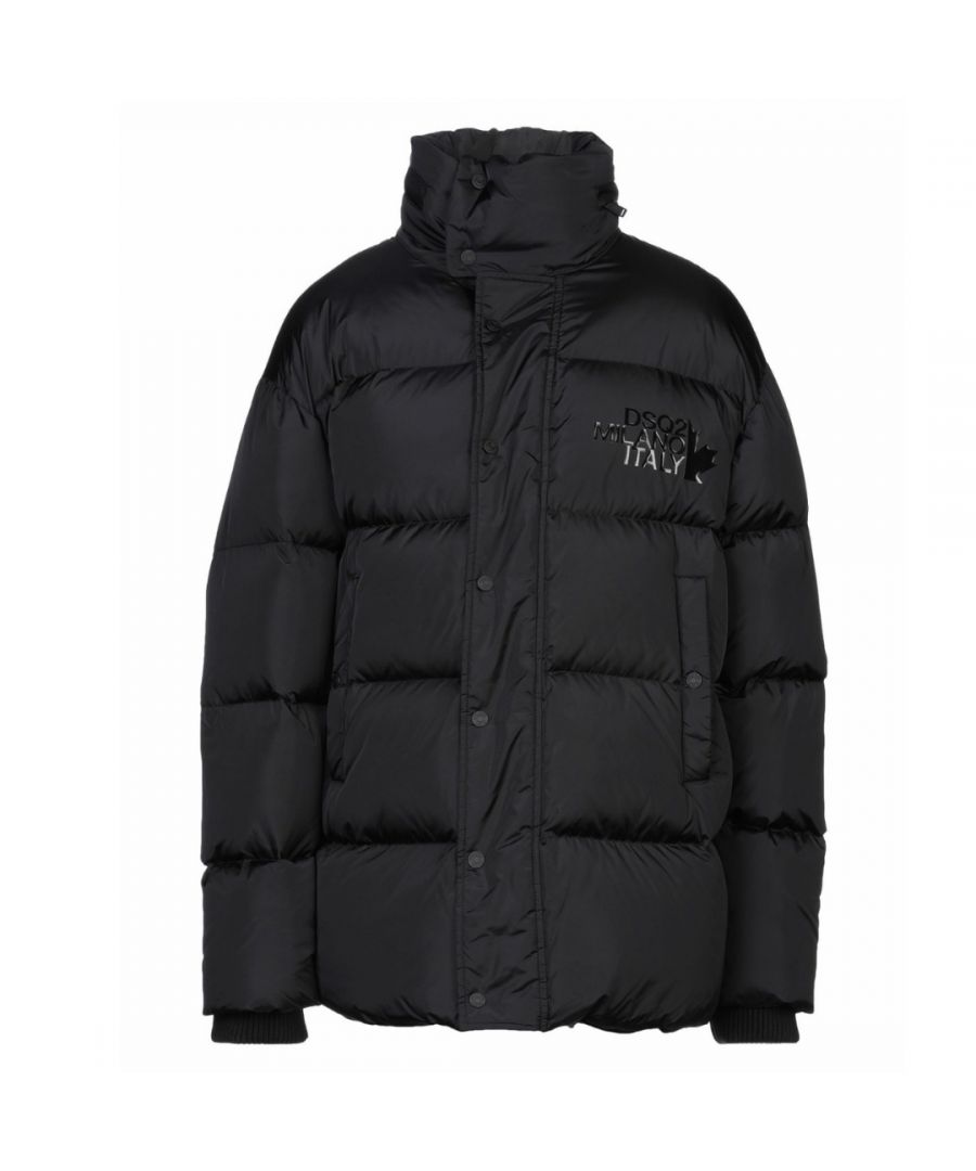 Dsquared2 Goose Down Blue Jacket