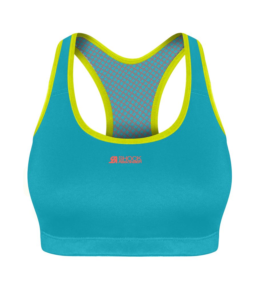 In light weight fabric this crop top helps to keep your movements smooth and sleek.  The fabric compresses and encapsulates your breasts to fully support your bust whilst allowing for a full range of movement for all your sports activities.  Featuring a racerback in breathable fabric to help keep your cool and dry.  This bra is recommended for sports activities such as Yoga, Body Balance, Aerobics, Racket Sports, Weight Training, Golf, Dance & Martial Arts.