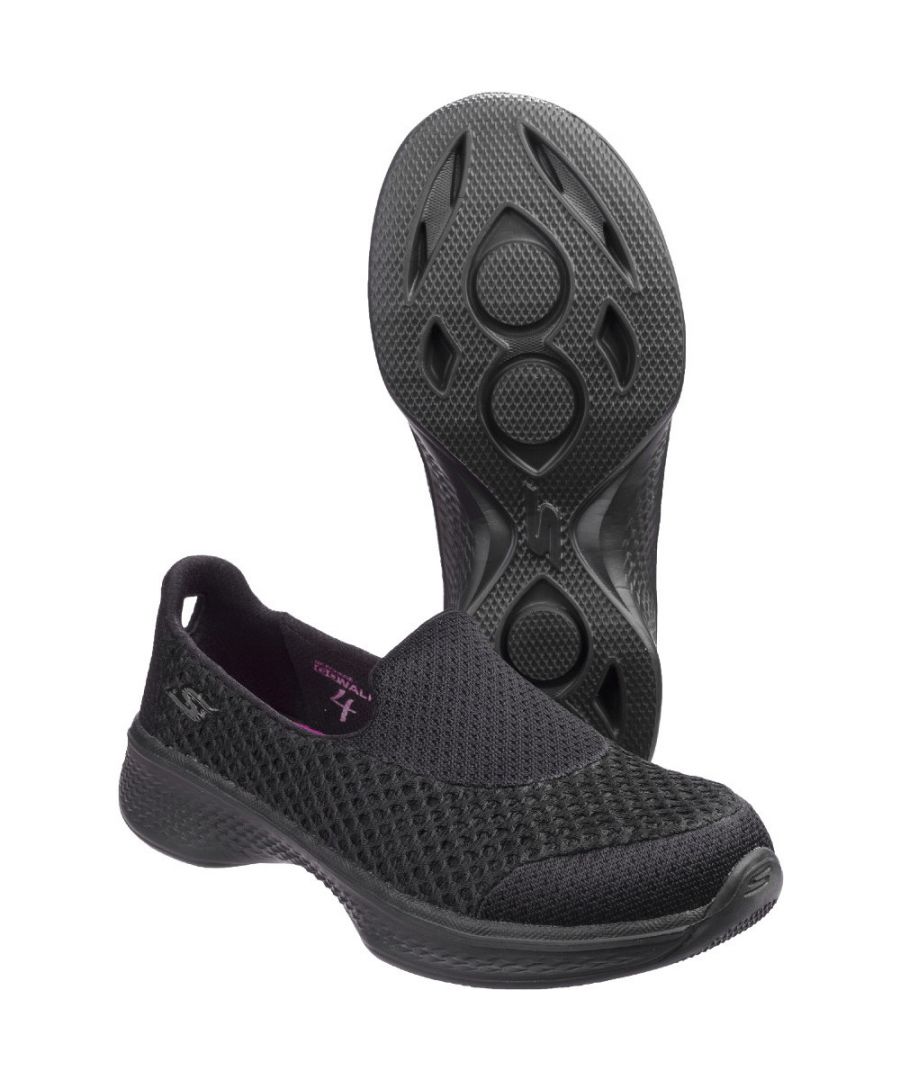 Image for Skechers Boys & Girls Go Walk 4 Kindle Breathable Slip-on Shoes