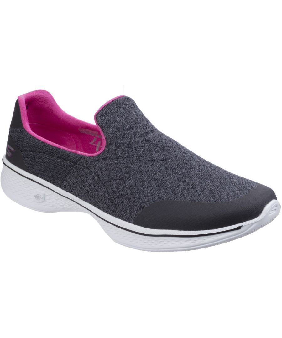 On the go walk. Skechers go walk подошка. Skechers Slip-ons women