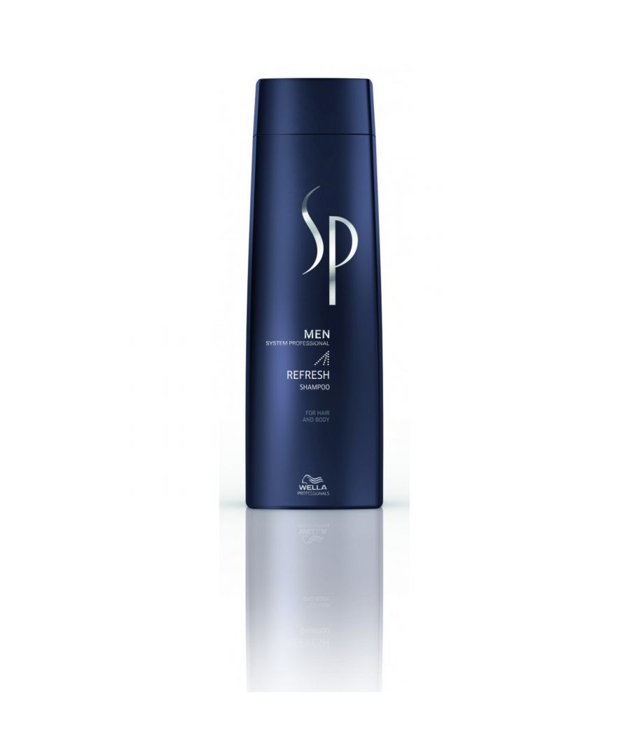Image for Wella SP Mens Refreshing Shampoo - 250ml