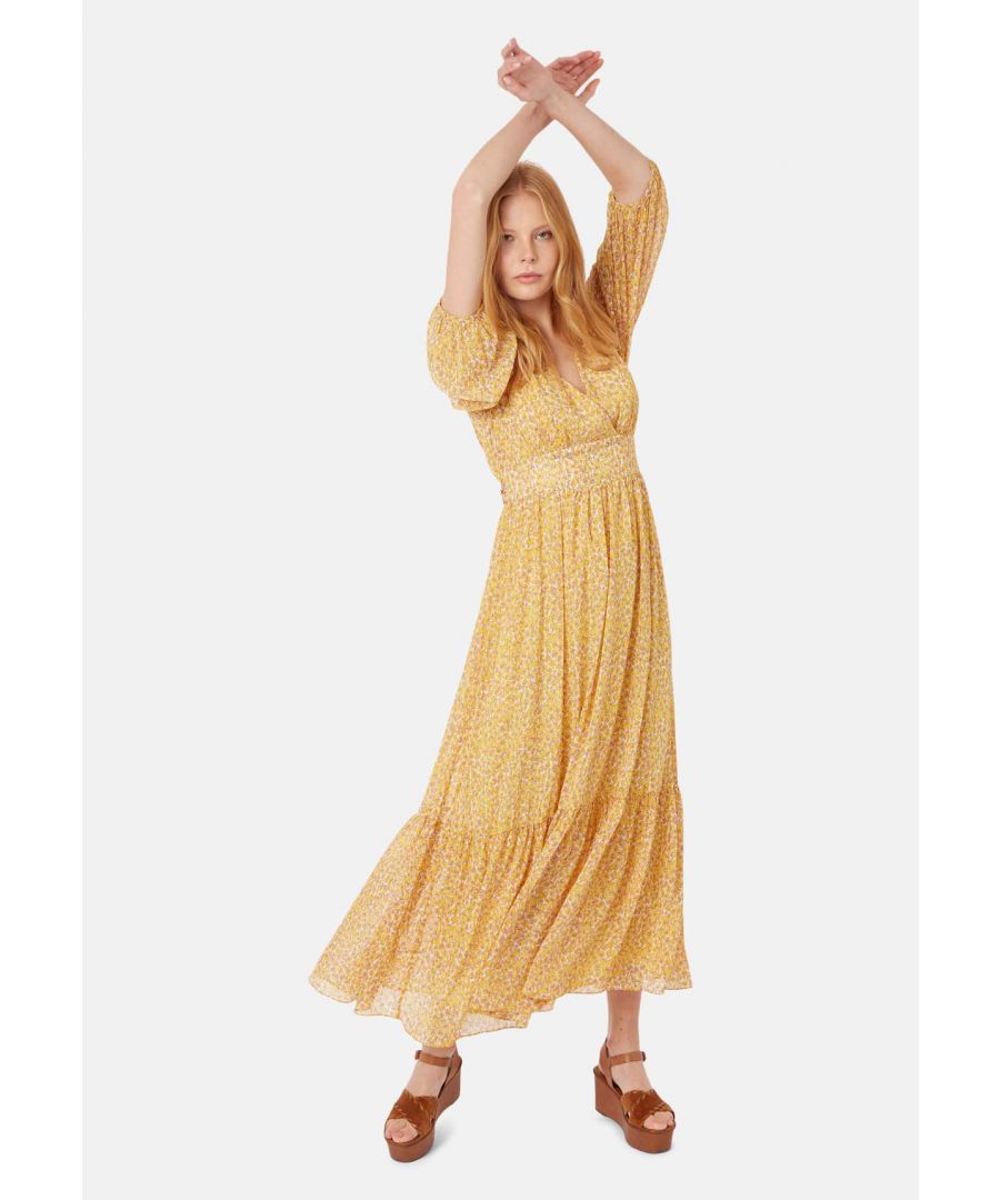 traffic people maxi dress