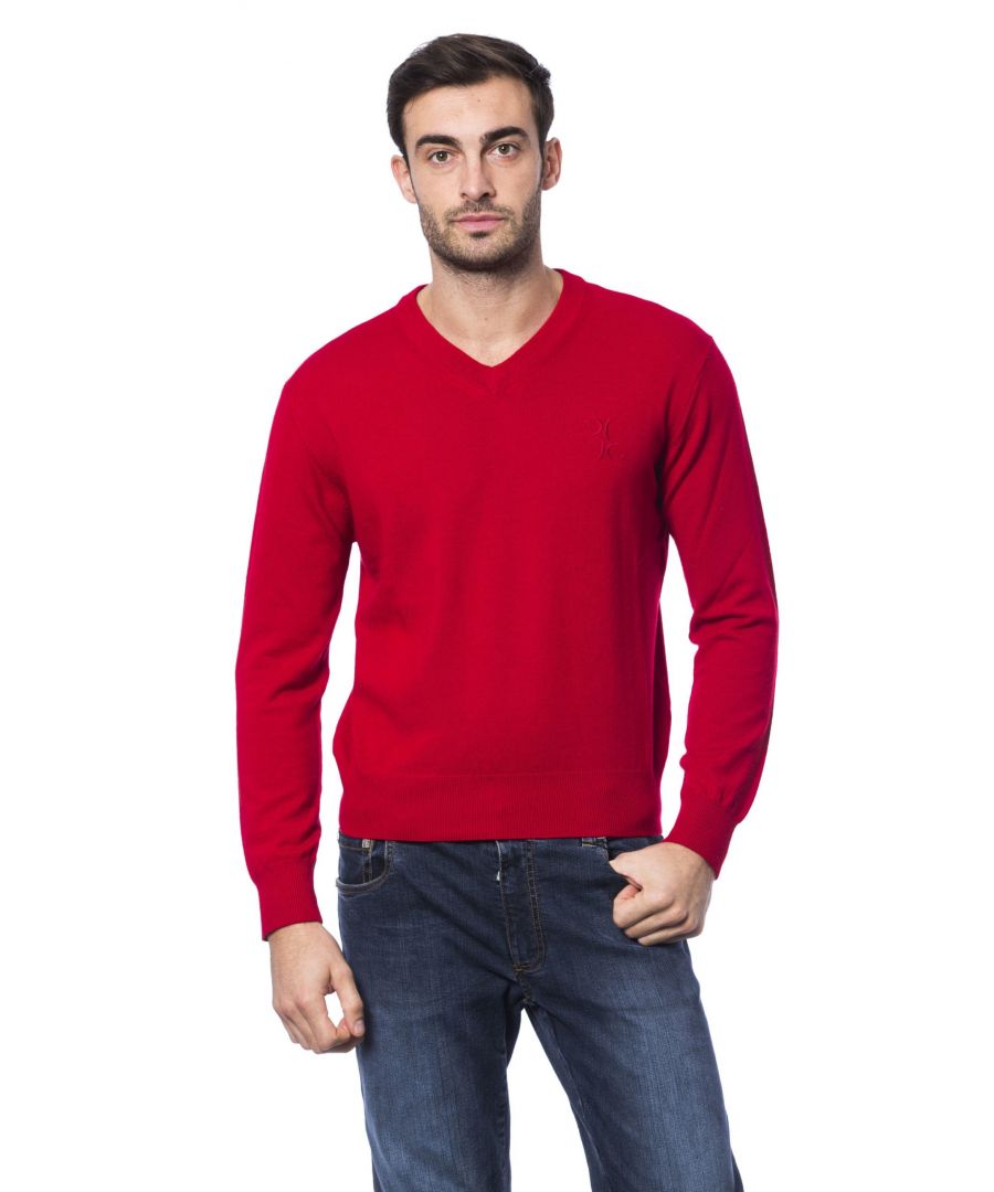 Image for Billionaire Italian Couture Rosso Red Sweater
