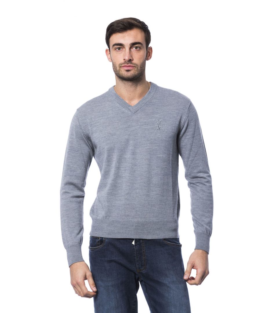 Image for Billionaire Italian Couture Grich Lt Grey Sweater