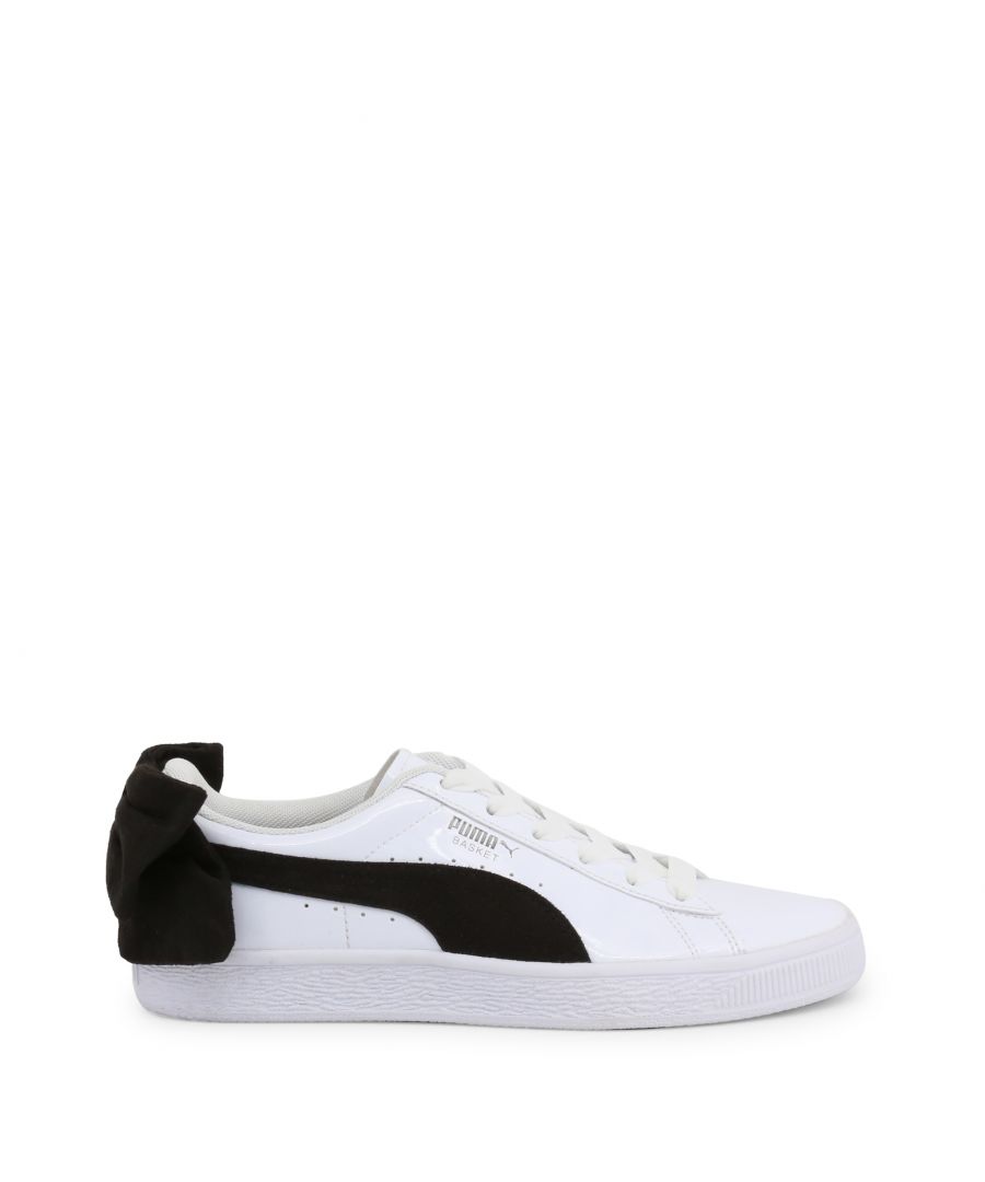 Image for Puma Basket Bow Trainers
