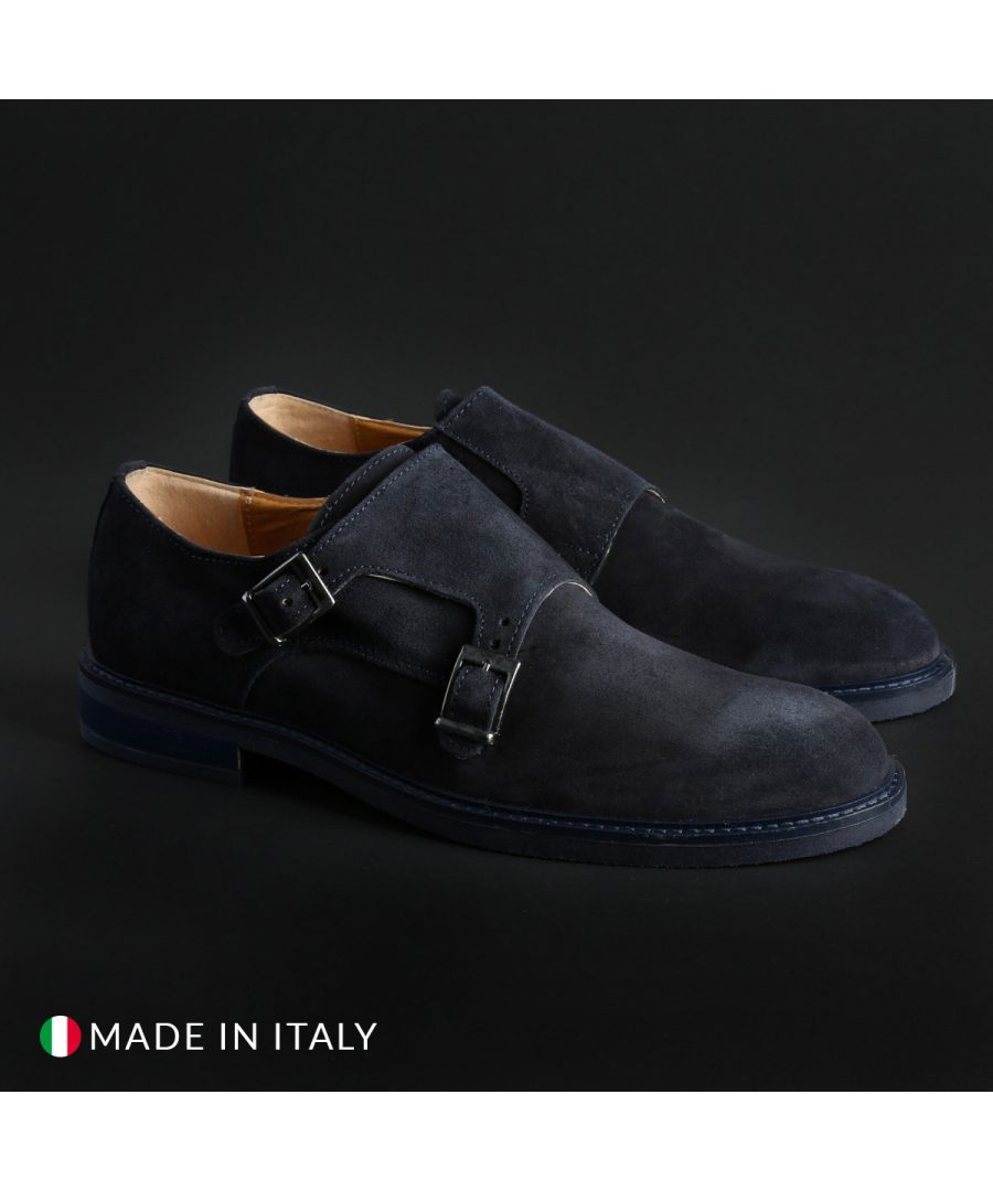 Duca Di Morrone Mens Flat Shoes - Blue - Size 40