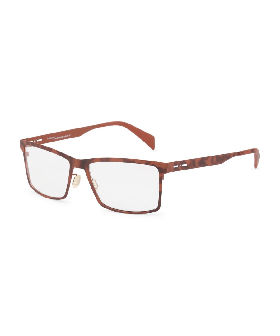 Italia Independent Mens Eyeglasses - Brown - One Size