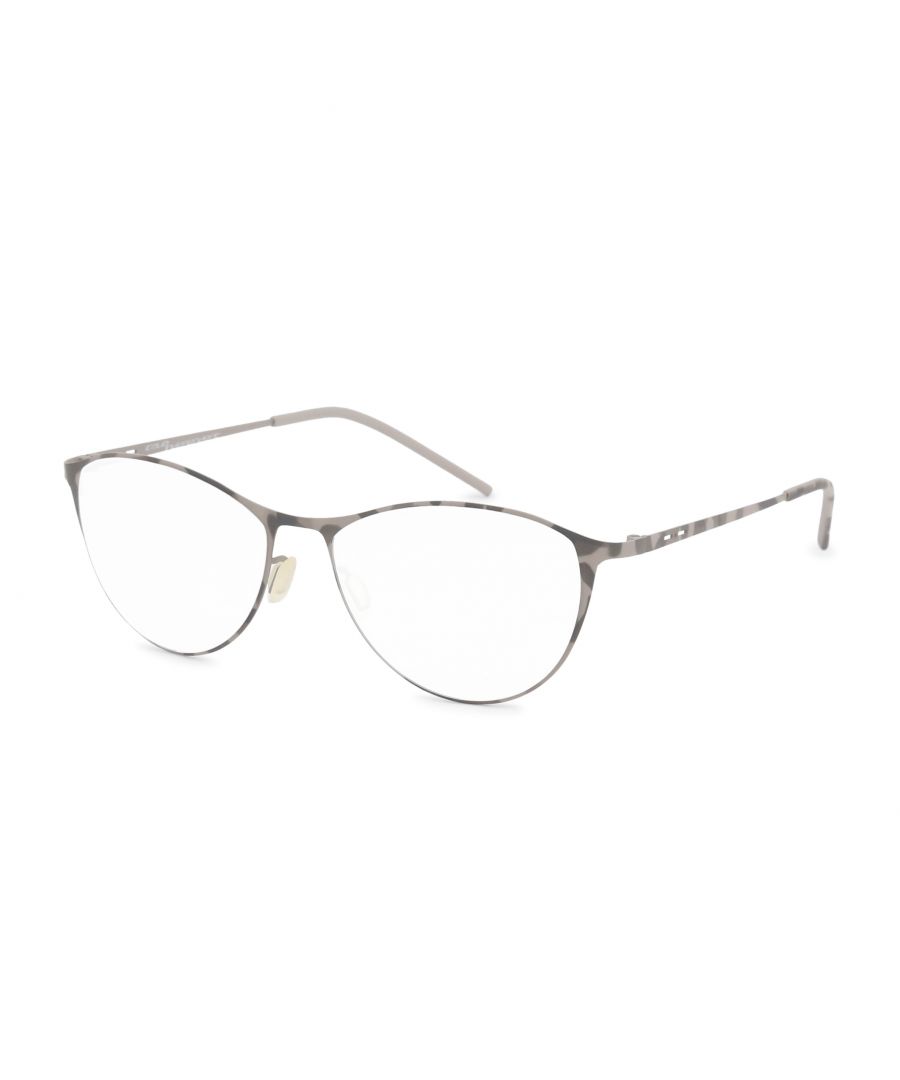 Italia Independent Womens Eyeglasses - Grey - One Size