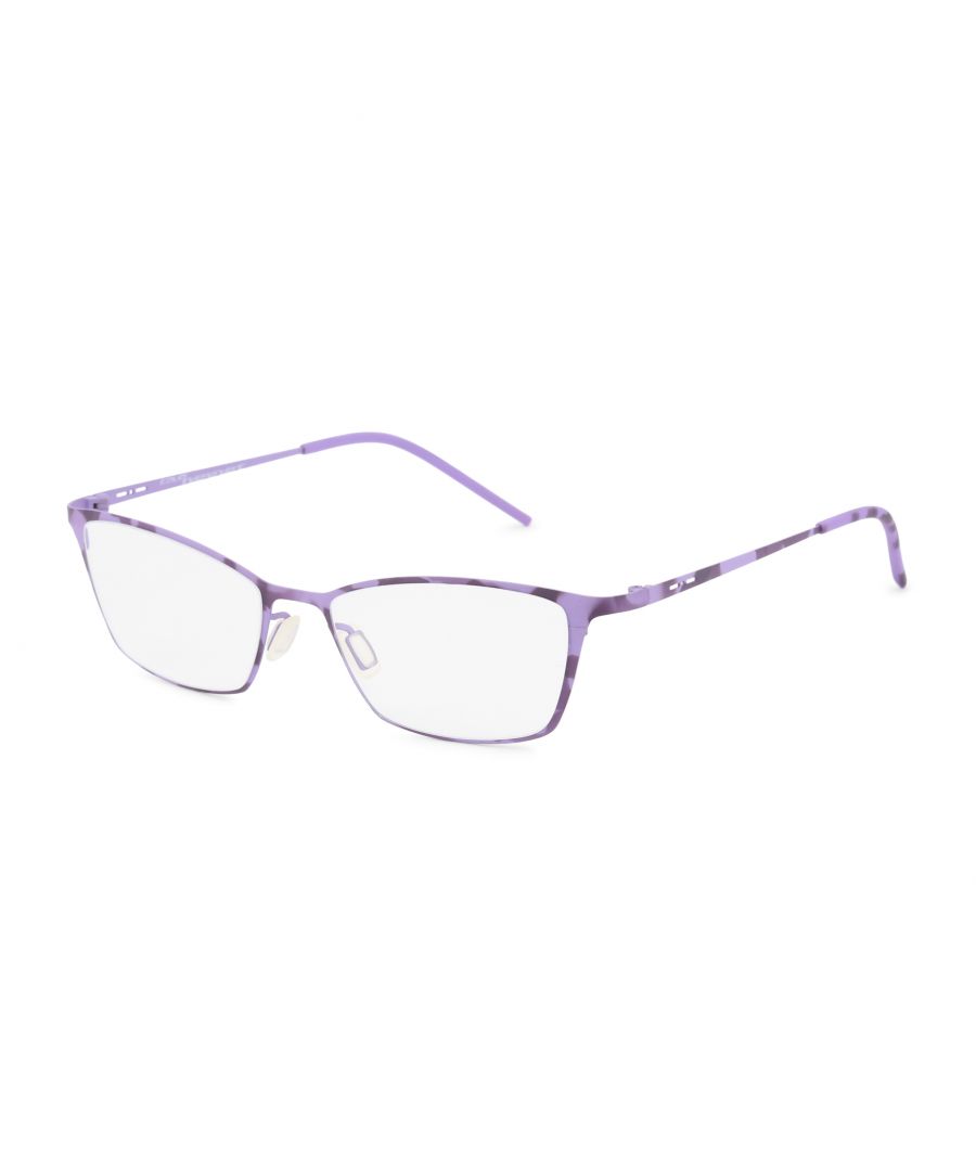 Italia Independent Womens Eyeglasses - Purple - One Size