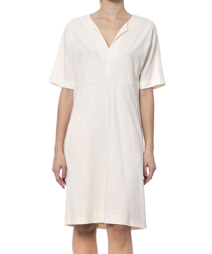Image for Peserico Bianco Dress