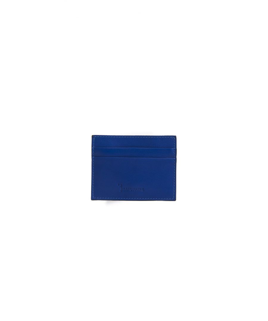 Portefeuille de crédit en cuir