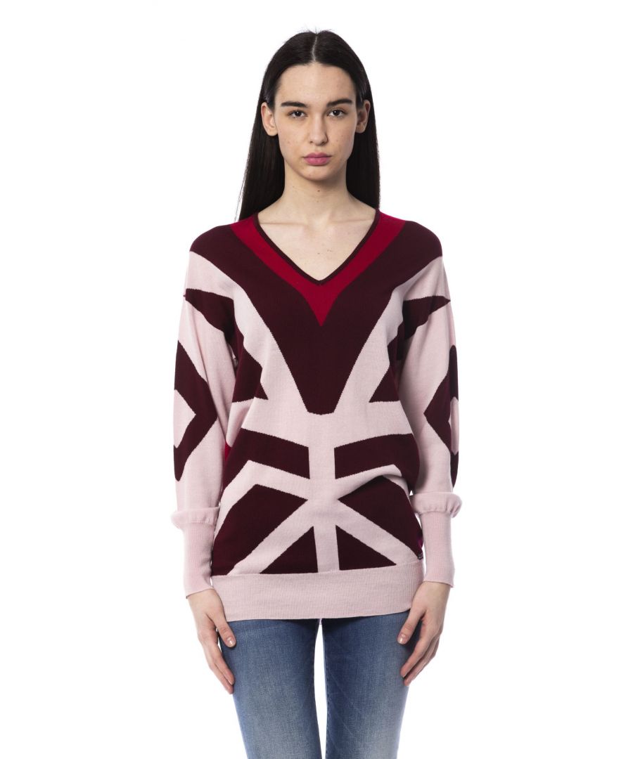 Image for BYBLOS Burgundy Wool Sweater