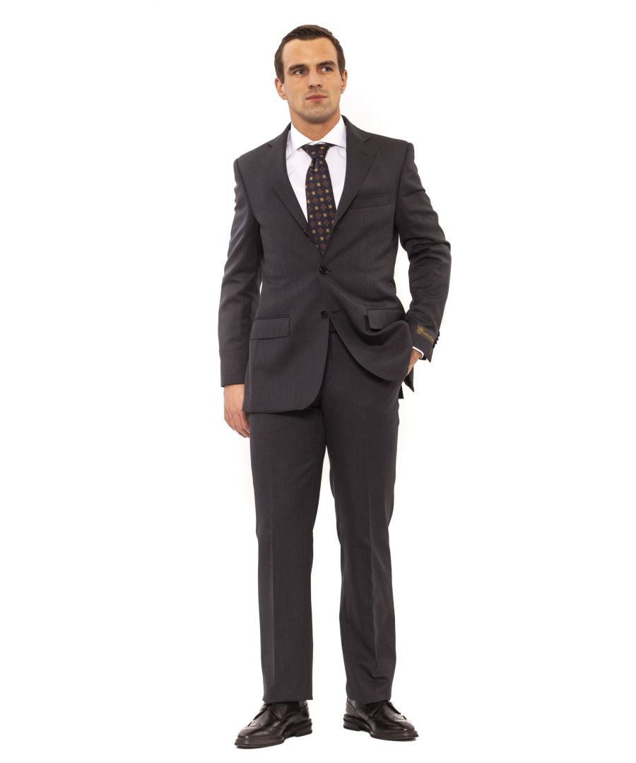 <p>Suits In Drop 6. Modern And Tailored Cut. Classic Fit. Hand Finished In The Smallest Details. 3 Button Jacket. Inner Lining. 4 Internal And 3 External Pockets.</p>