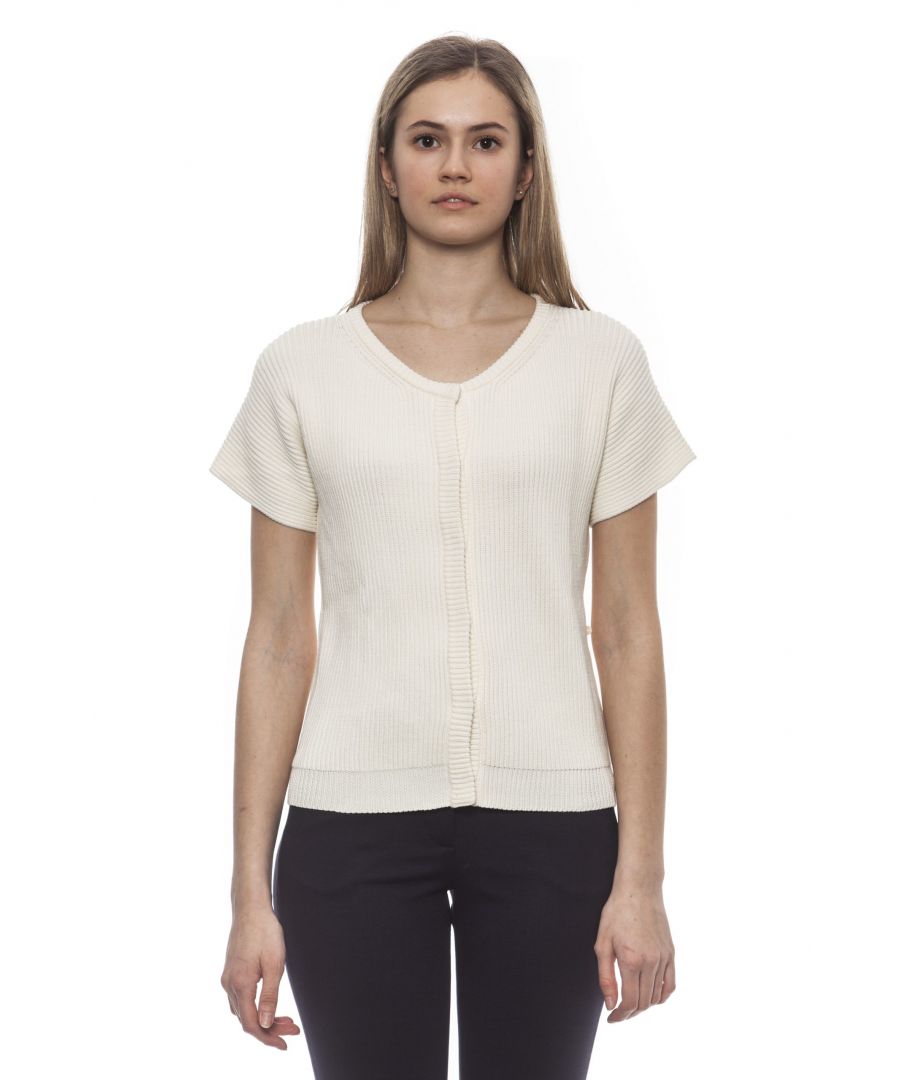 Image for Peserico Bianco White Sweater