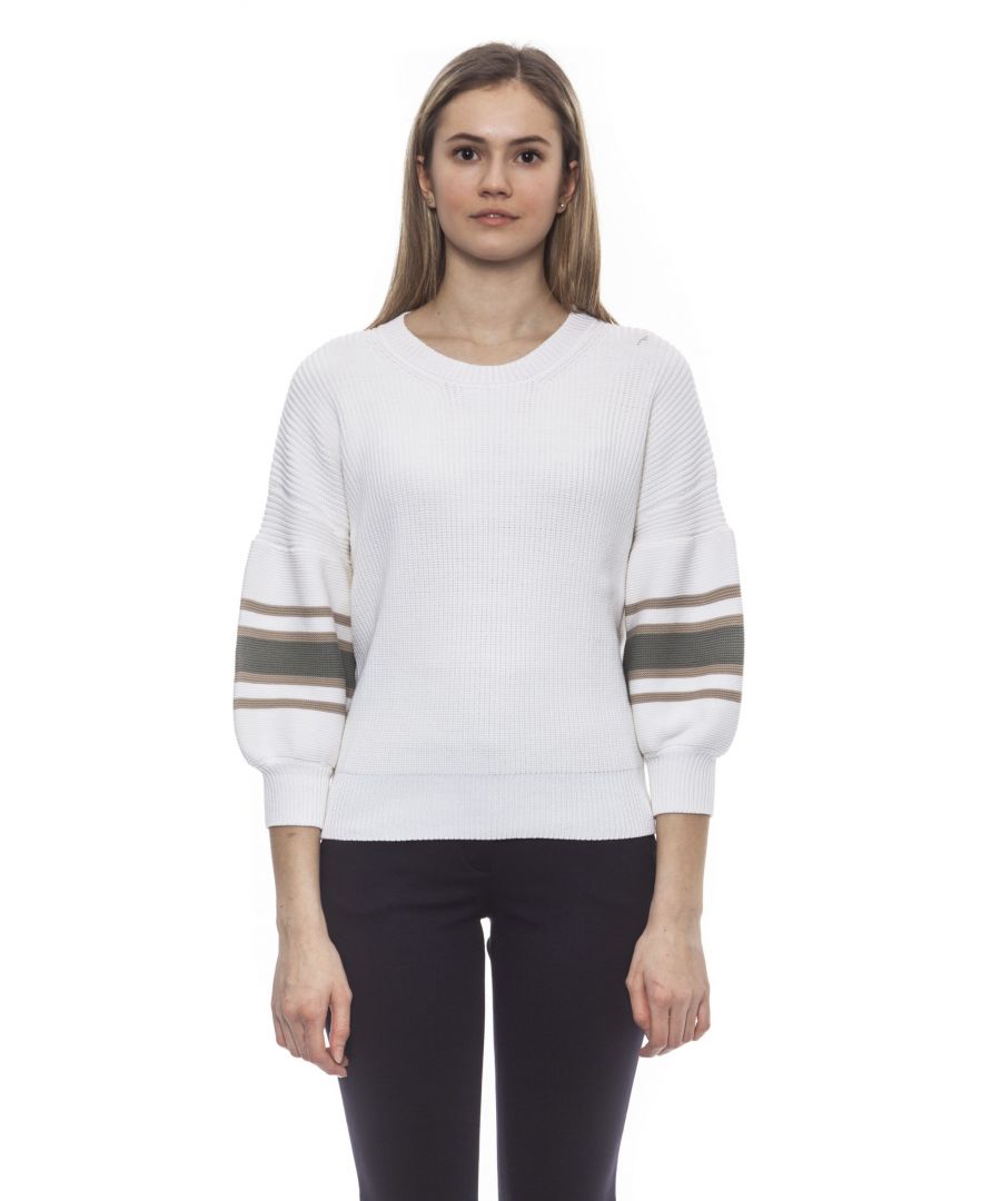 Image for Peserico G Bianco White Sweater