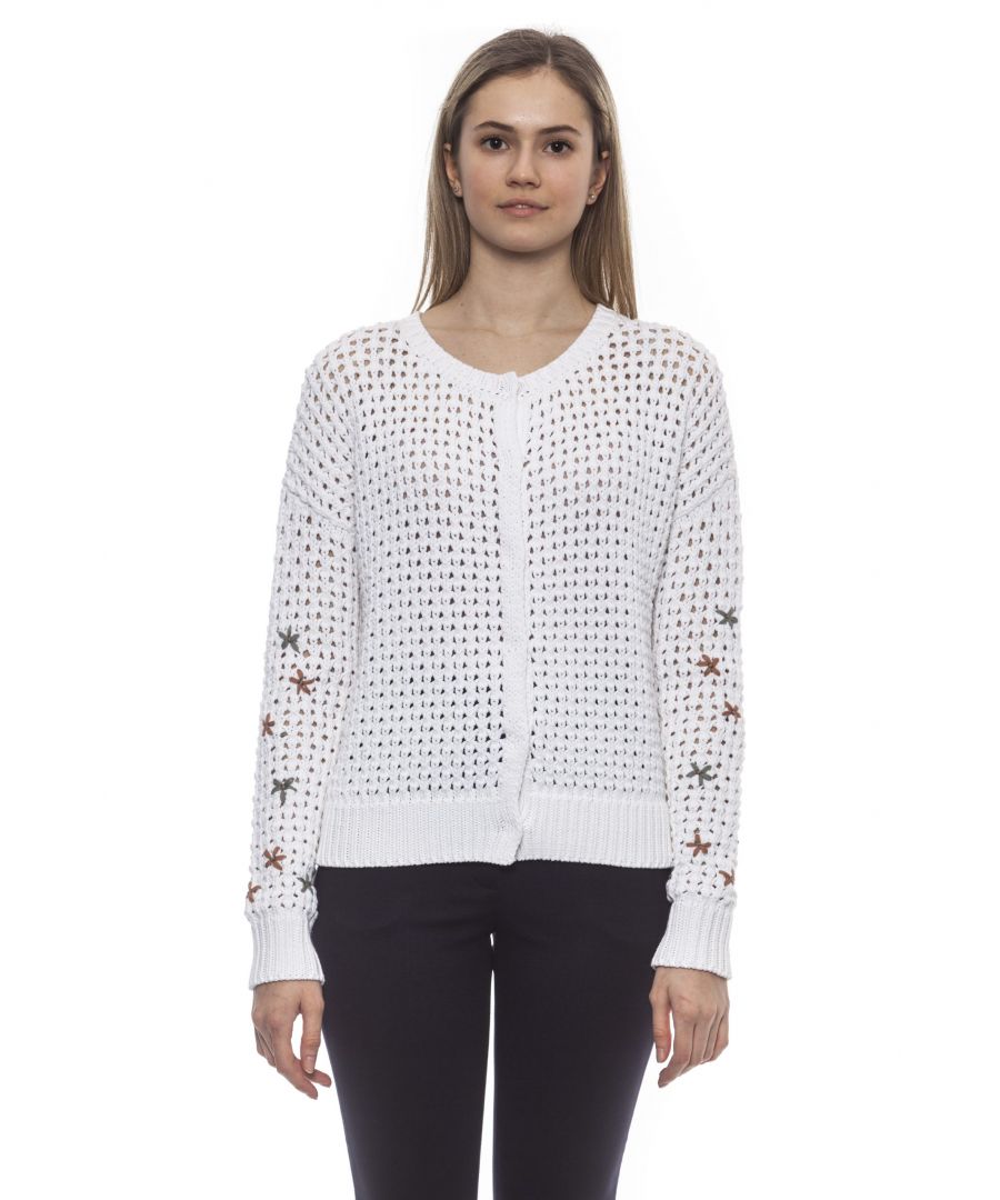 Image for Peserico D Bianco White Sweater
