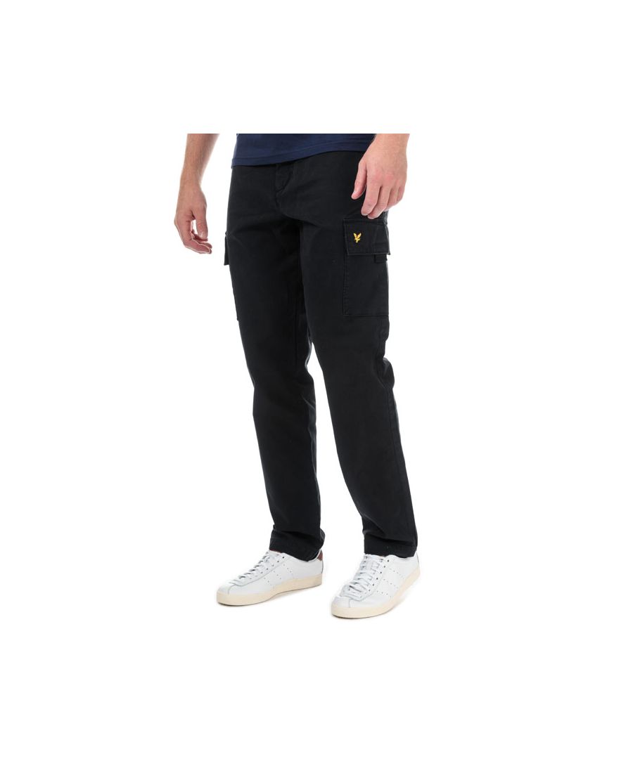 lyle and scott cargo trousers