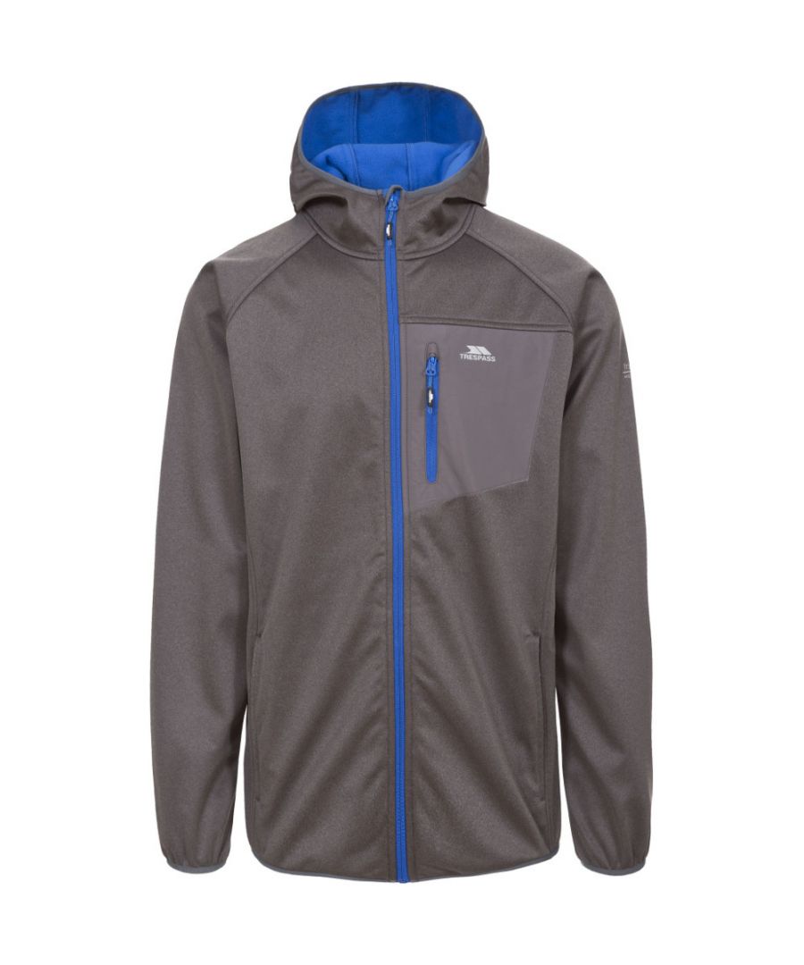 Image for Trespass Mens Dayton Waterproof Breathable Windproof Softshell Jacket