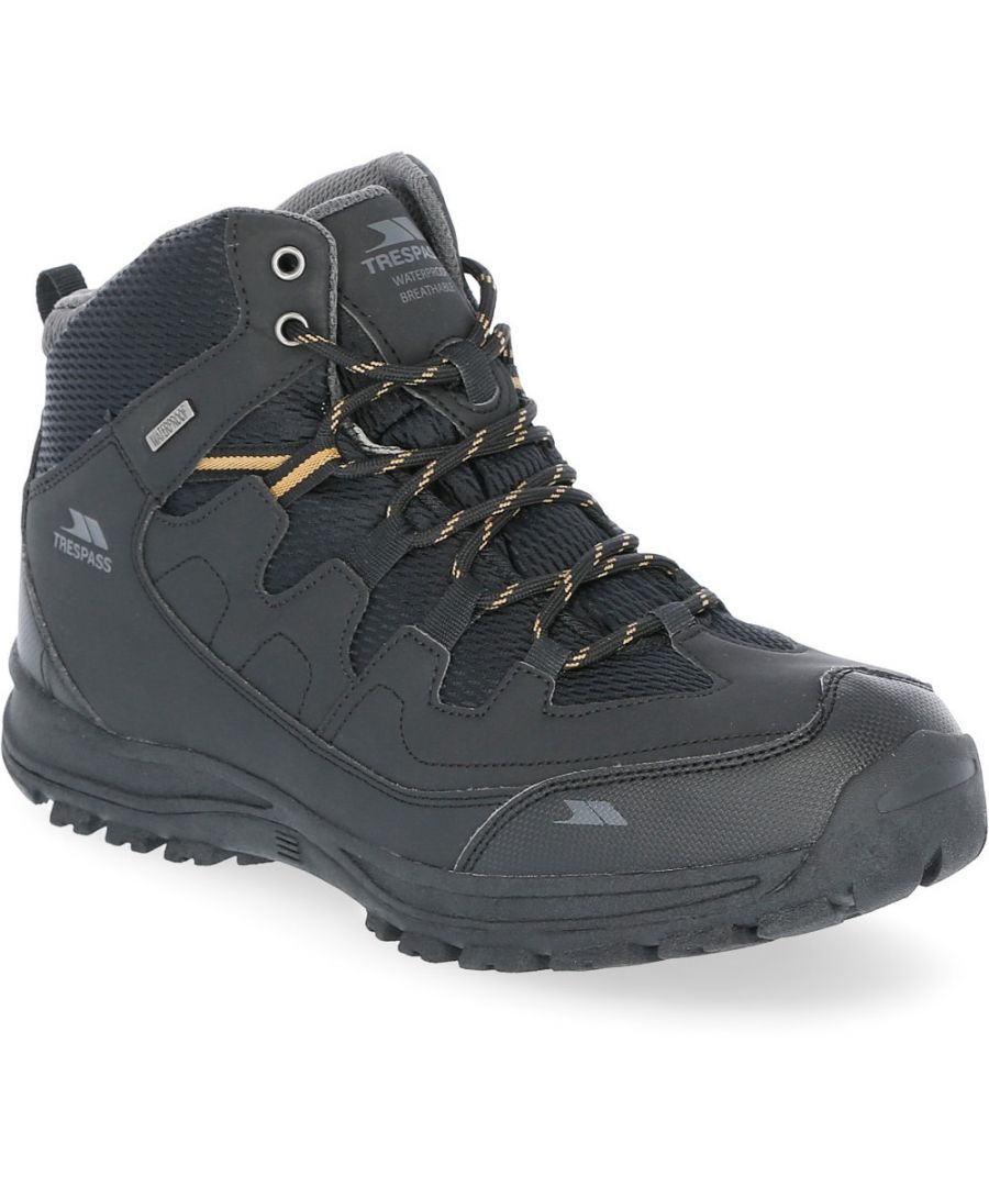 Trespass Mens Chavez Waterproof Mid Cut 
