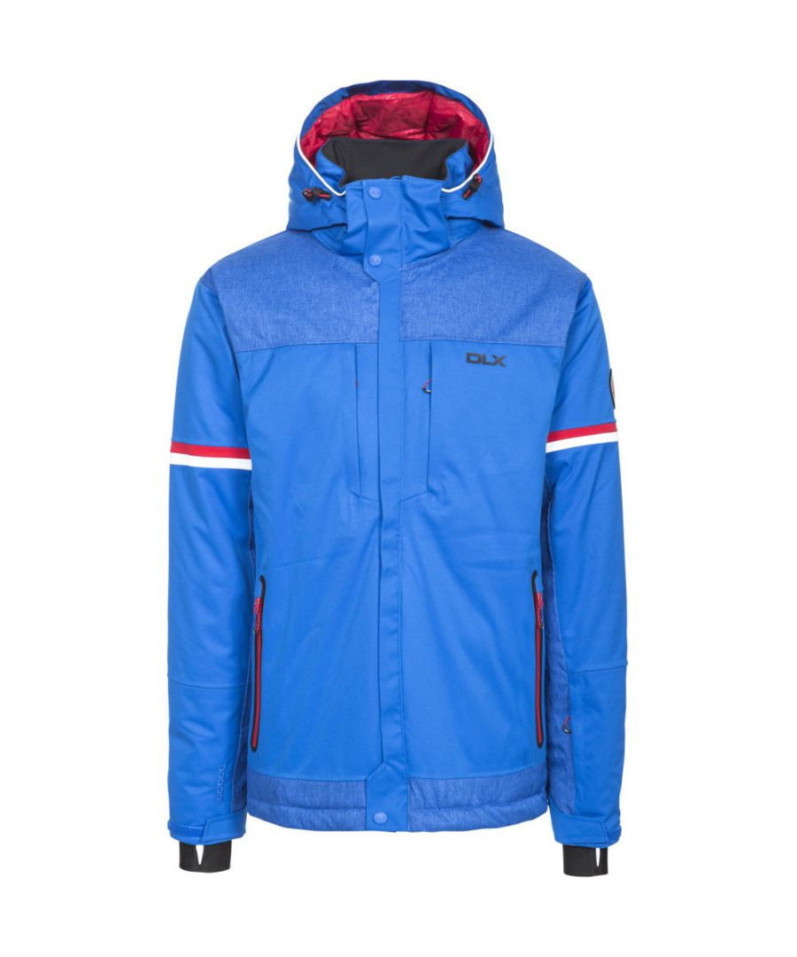 Image for Trespass Mens Izard Waterproof Breathable Windproof Skiing Jacket Coat