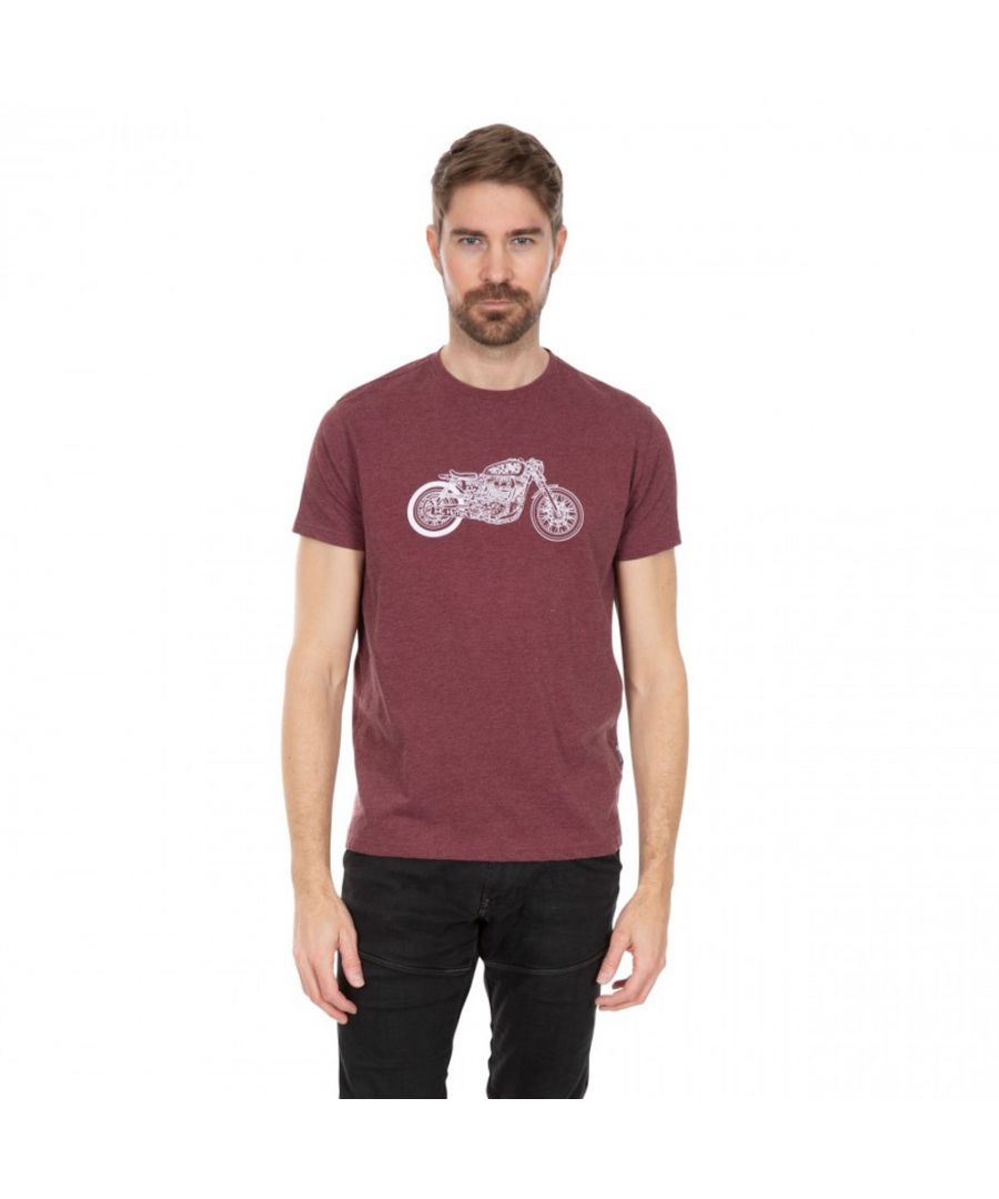 Rev up your wardrobe with the Motorbike printed tee. This casual yet stylish t-shirt is designed with Quick Dry material to wick away sweat and keep you fresh all day long, making it practical and cool.