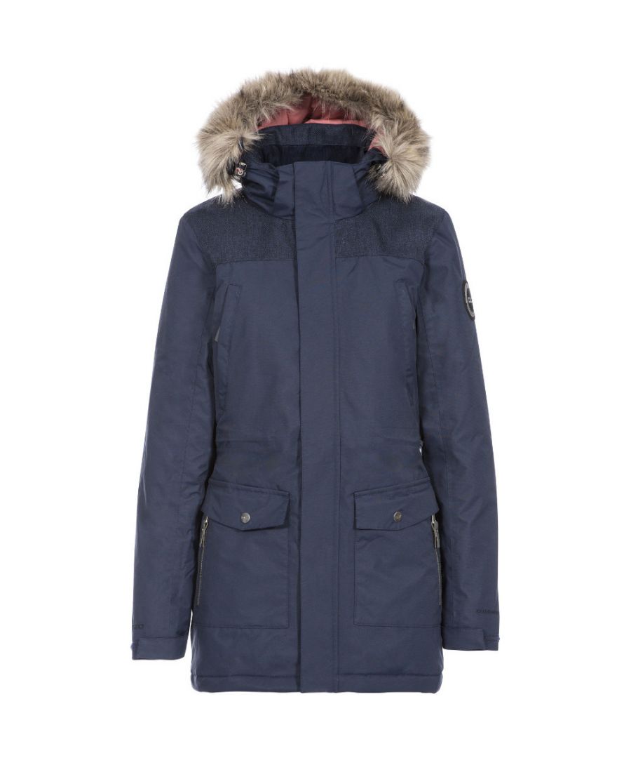 Image for Trespass Womens Rosario DLX Insulated Waterproof Parka Coat