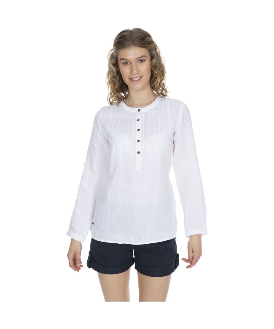 Image for Trespass Womens Messina Wicking Round Neck Blouse