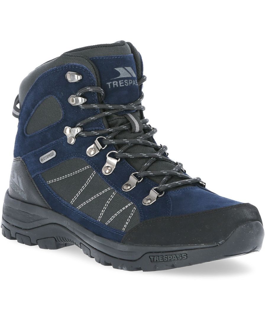 waterproof steel cap boots