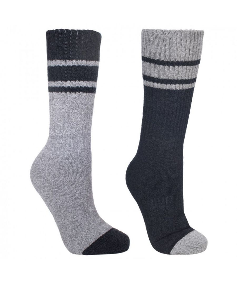 Image for Trespass Mens Hitched Anti Blister Walking Socks