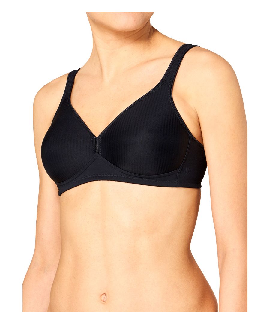 Image for Modern Soft + Cotton N Full Cup Bra