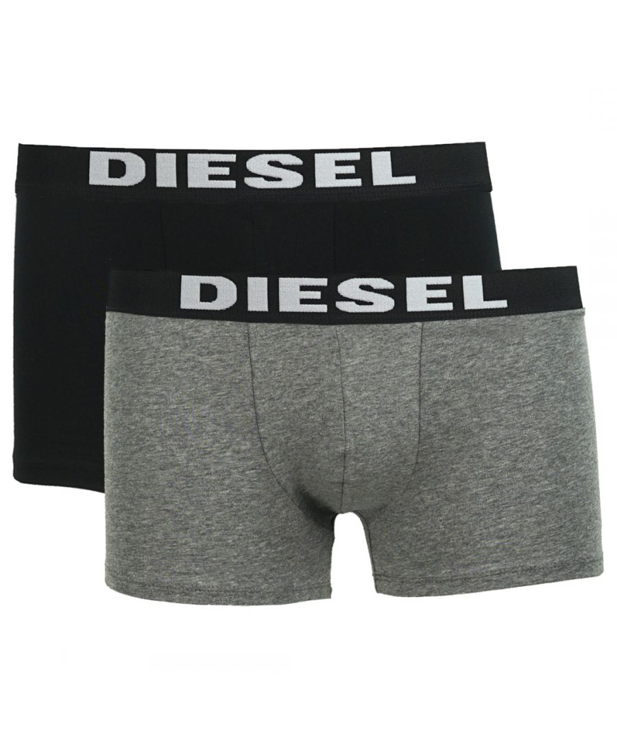 Image for Diesel UMBX-ROCCO 02 Boxer Shorts Two Pack