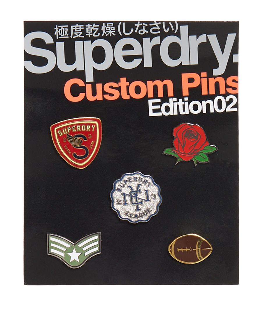 Image for Superdry Custom Pin Badge Pack