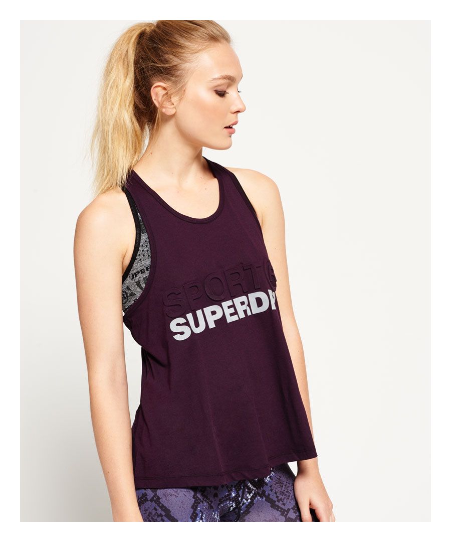 Image for Superdry Night Runner Tank Top