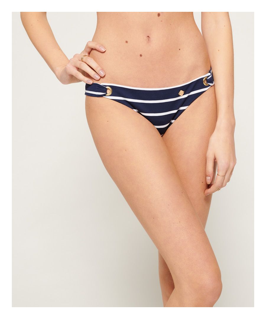 Image for SUPERDRY Picot Textured Bikini Bottom