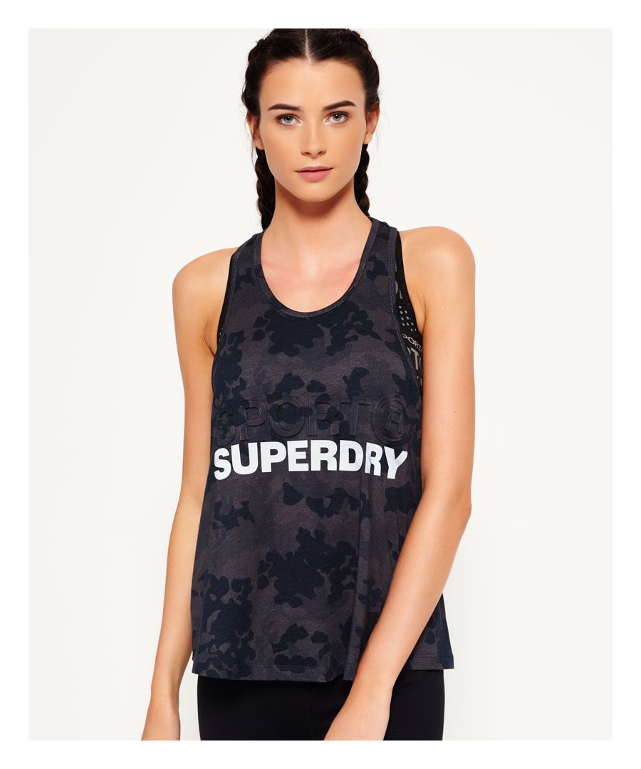 Image for Superdry Night Runner Tank Top