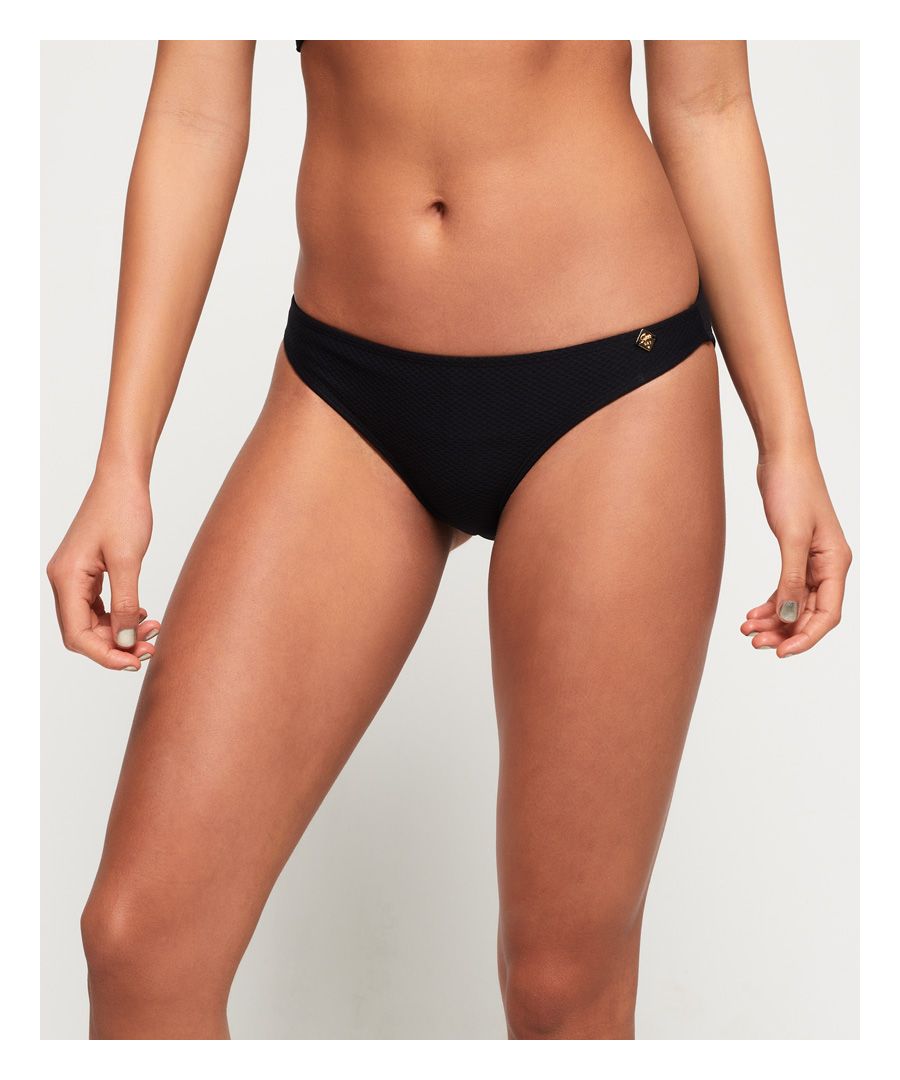 Image for Superdry Sophia Textured Bikini Bottoms
