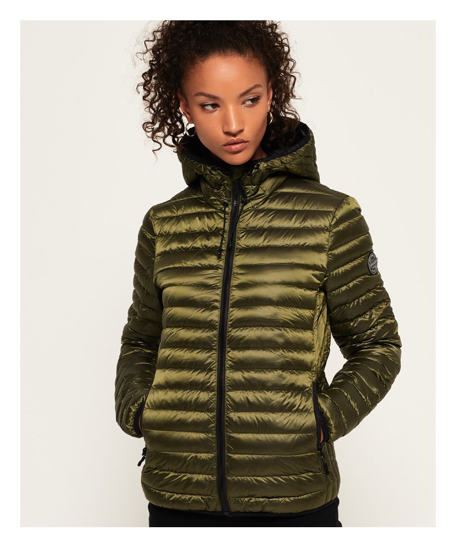 superdry ladies core down jacket