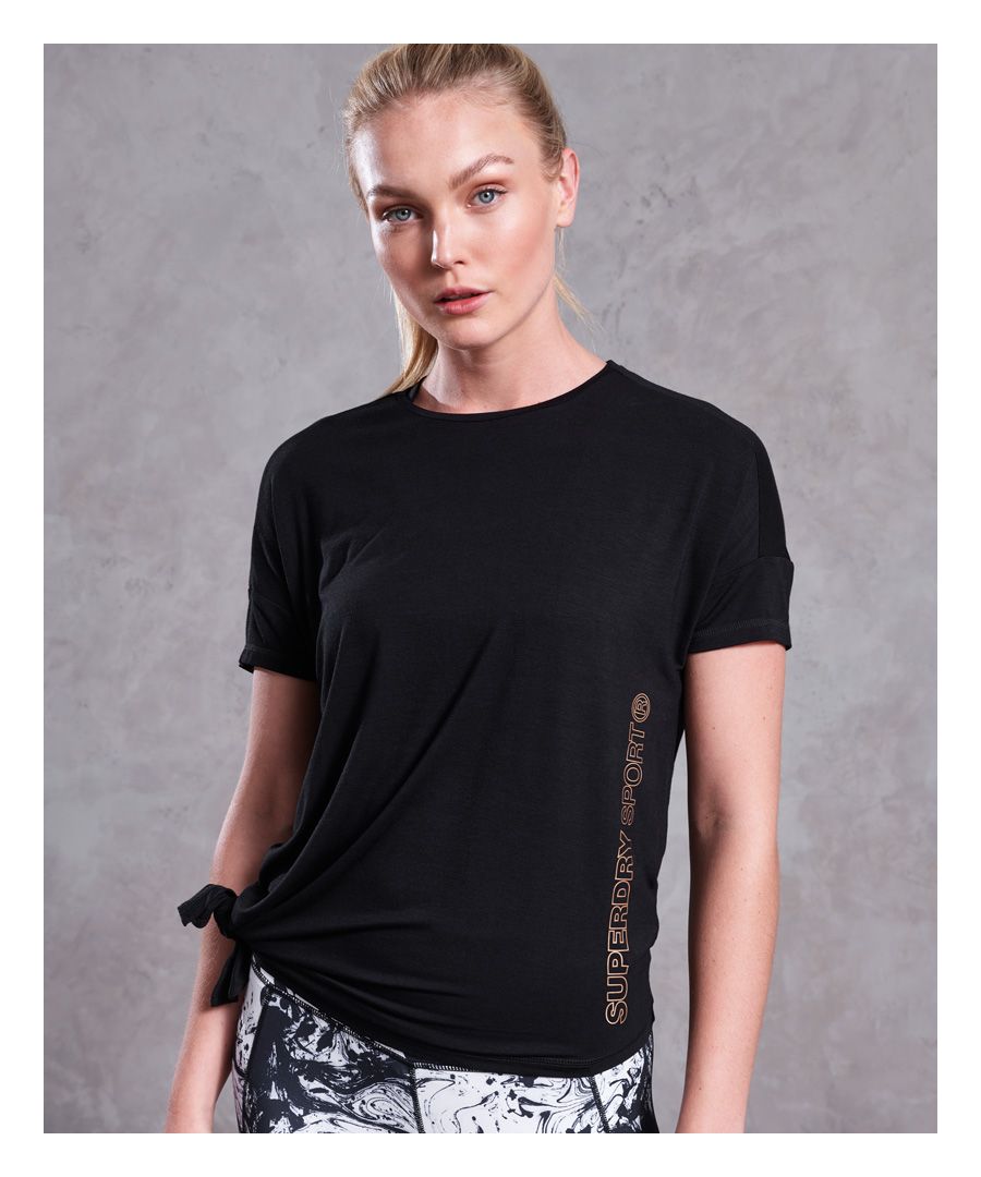 Image for Superdry Active Studio Luxe T-Shirt