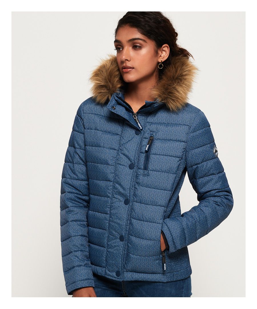 fuji slim double zip multi jacket