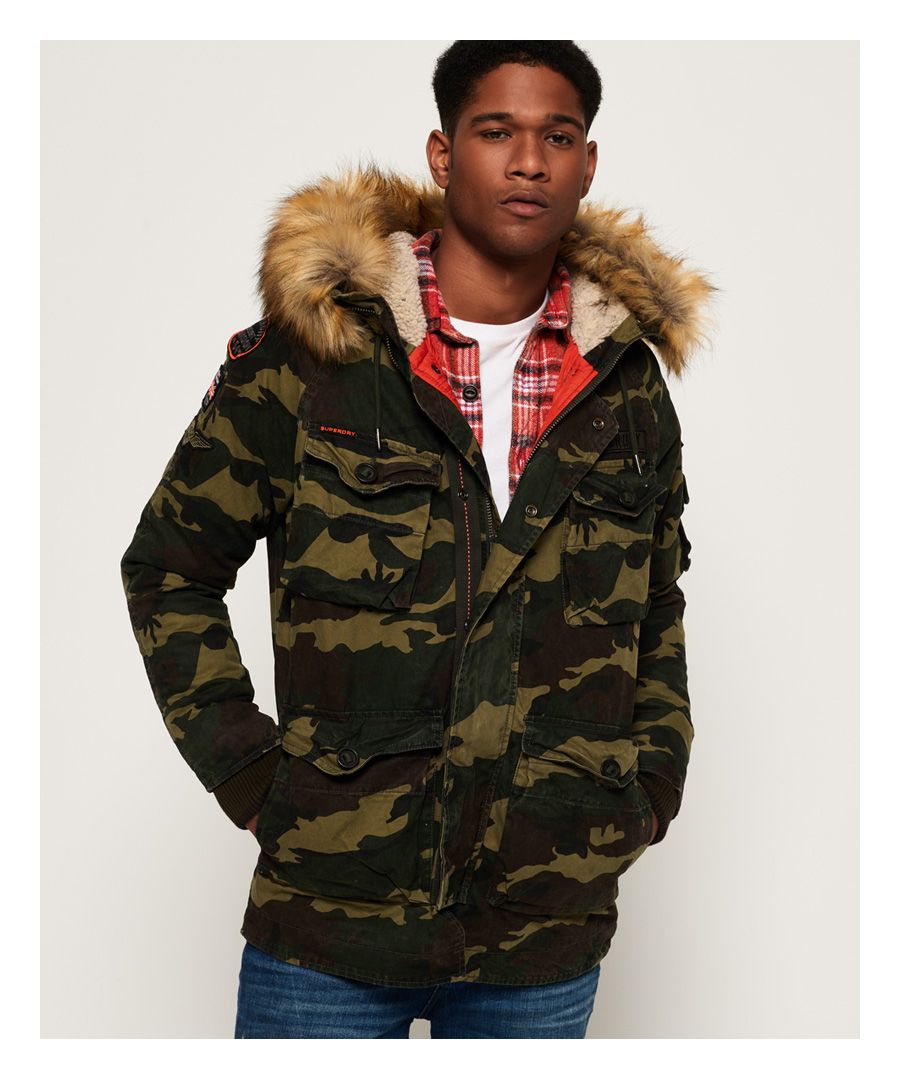 Image for Superdry Rookie Heavy Weather Parka Jacket